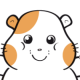 hamster joueur
