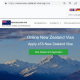 Avatar for NEW ZEALAND  Official Government Immigration Visa Application Online SAUDI, UAE AND JORDAN CITIZENS - طلب التأشيرة الرسمي للحكومة النيوزيلندية - NZETA