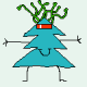 WP theme Space Avatar
