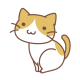 キャラメル猫のアバター