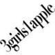 Three Girls One Apple