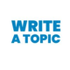 Picture of Write A Topic