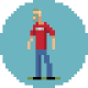 Retro Beach Man avatar