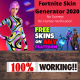 Avatar for [!!FREE!!] Fortnite Skins Generator FREE V-BUCKS GENERATOR