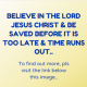 Bible Prophecy in Action