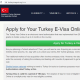 Avatar for TURKEY  Turkish Visa Application Online | Immigration for Tourists and Business Visitors - Offizieller Online-Visumantrag für die Türkei - Einwanderungszentrum der türkischen Regierung